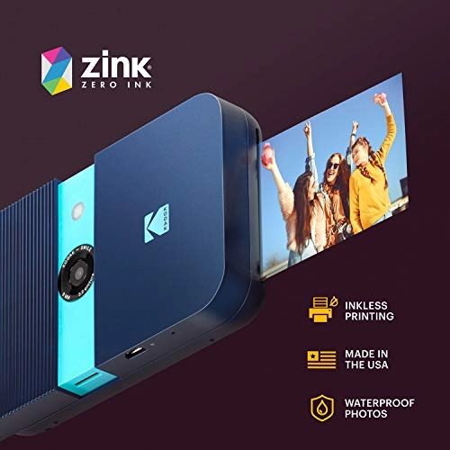 Smile Instant Print Digital Camera - 2x3 ZINK