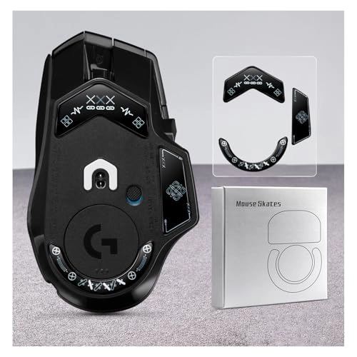 Glass Mouse Skates - Tempered glass For Logitech G502 X