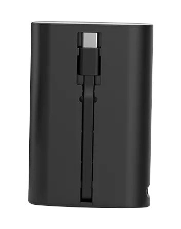 Portable 3-in-1 Power Bank - 5200mAh 15W