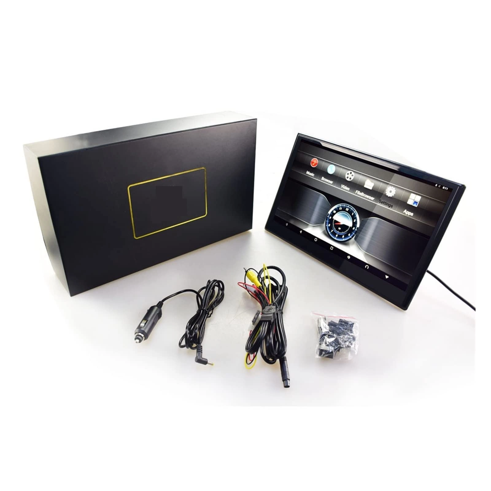 BNXJJG Car Headrest Screen - 12.5 inch