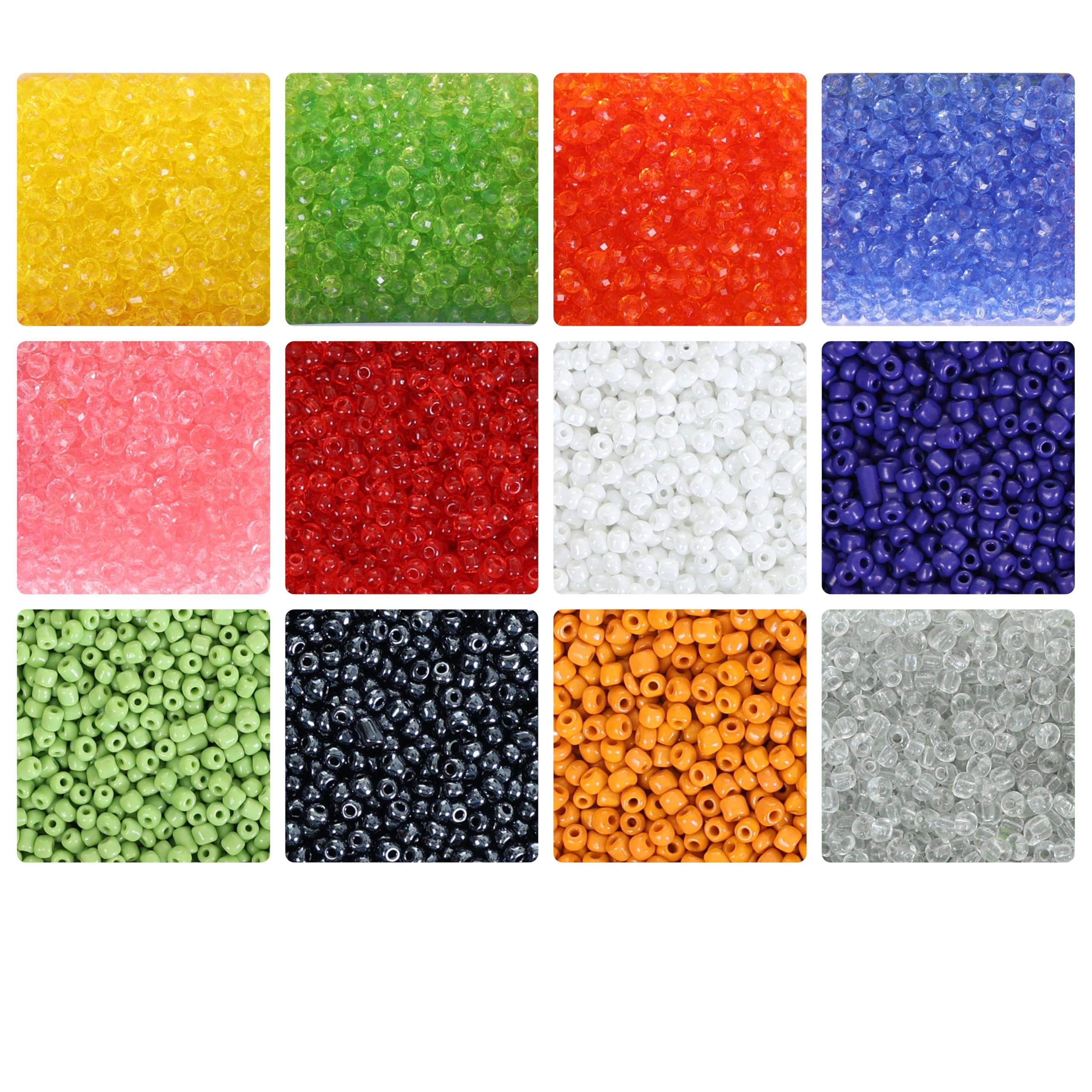 Bracelet Making Kit - 12 Types 10m Elastic Thread