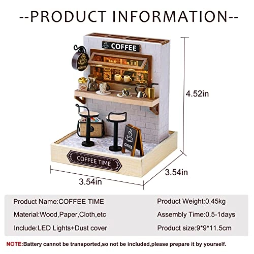QT Series Dollhouse - New Three Styles