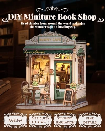 Book Nook Kit - 199 pieces LED Lighting