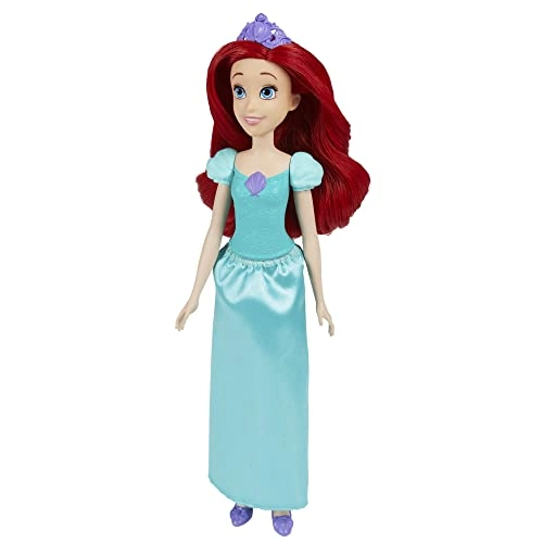 Ariel Fashion Doll - 10-11 inches Plastic Vinyl Long Hair Ages 3+