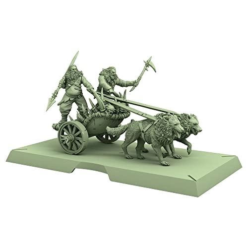 A Song of Ice and Fire Tabletop Miniatures: Frozen Shore Chariots