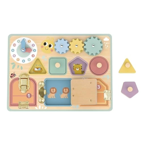 Busy Board - 3 years+ 5 Piece