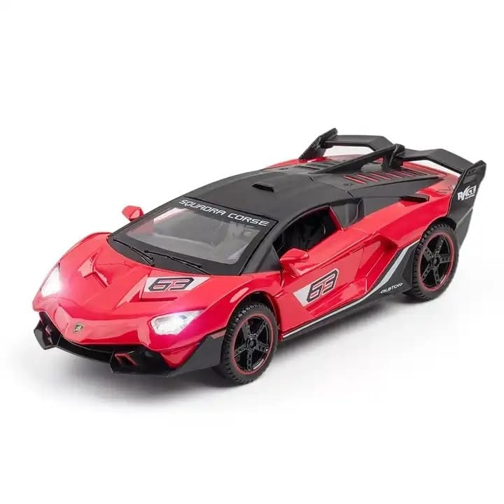 variya enterprise Lamborghini Miletry - Alloy Metal Pull Back Green