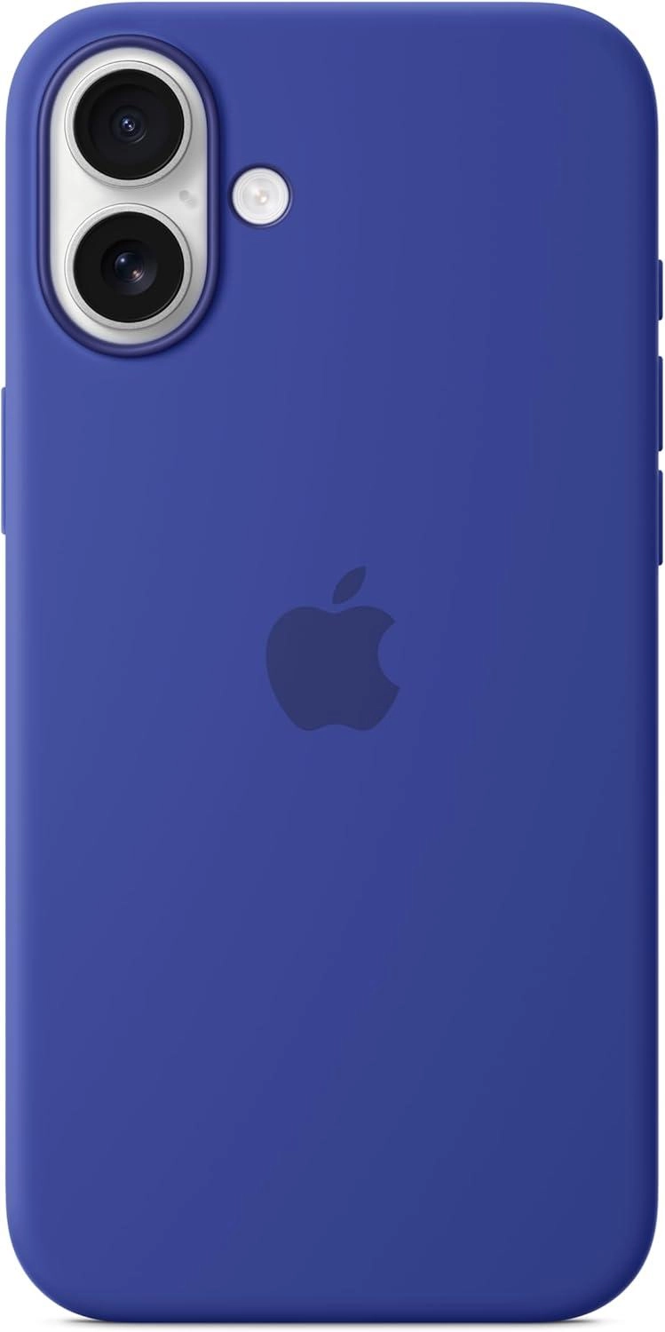 Silicone Case with MagSafe for iPhone 16 Plus