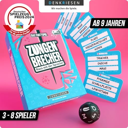 Zungenbrecher - Party Game (German)