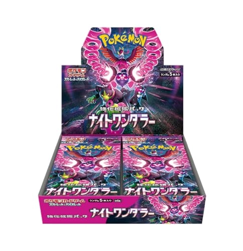 Scarlet & Violet Enhancement Expansion Pack Night Wanderer Booster Box - Japanese 30 pcs