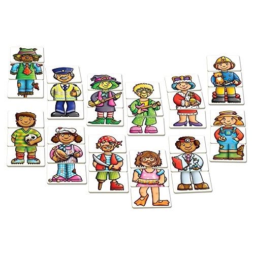 Pick And Mix People - 36 months - 10 years