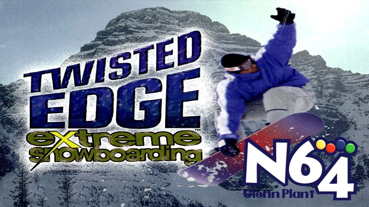 Twisted edge extreme snowboarding - Nintendo 64