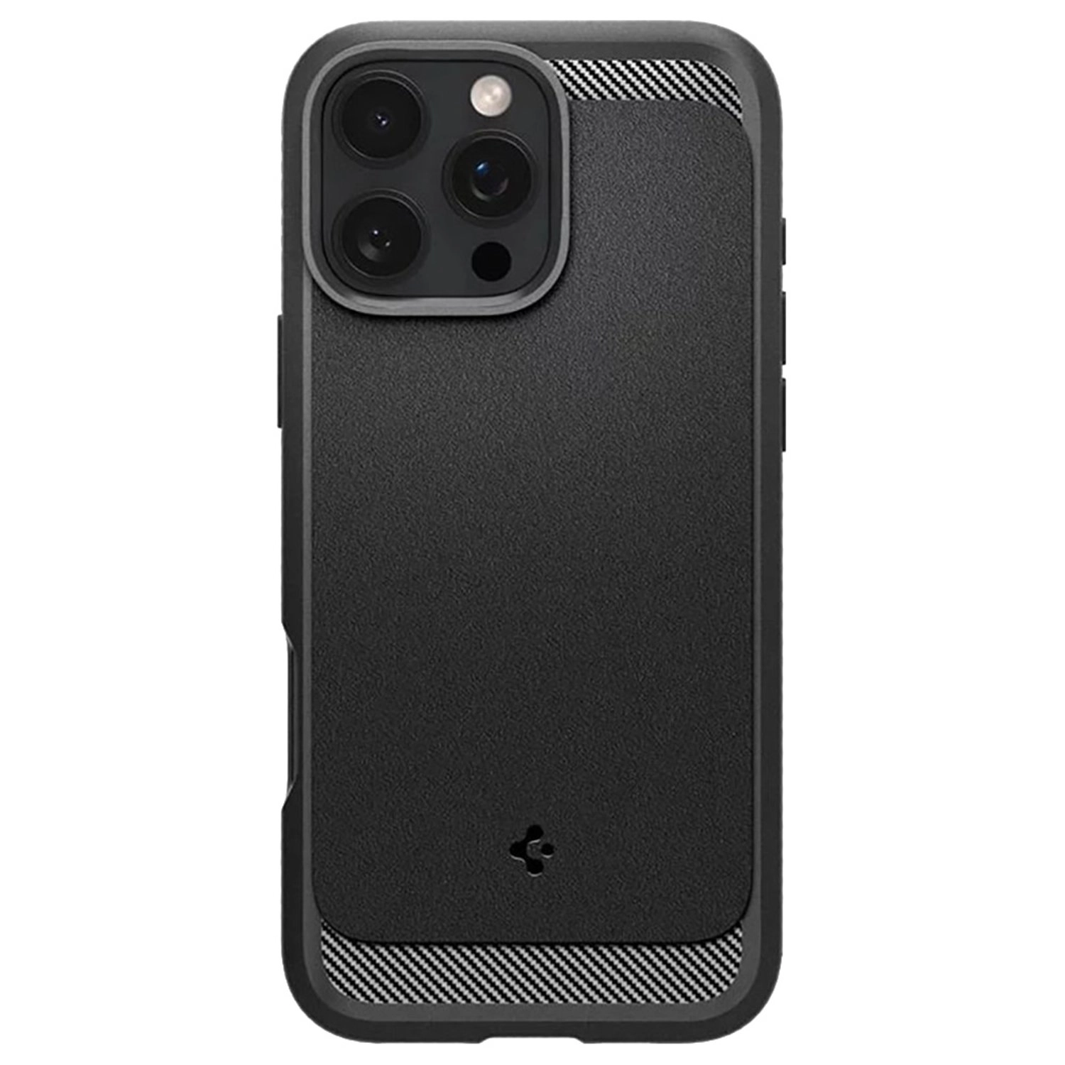 Rugged Armor MagFit - Thermoplastic Polyurethane Case for iPhone 16 Pro Max