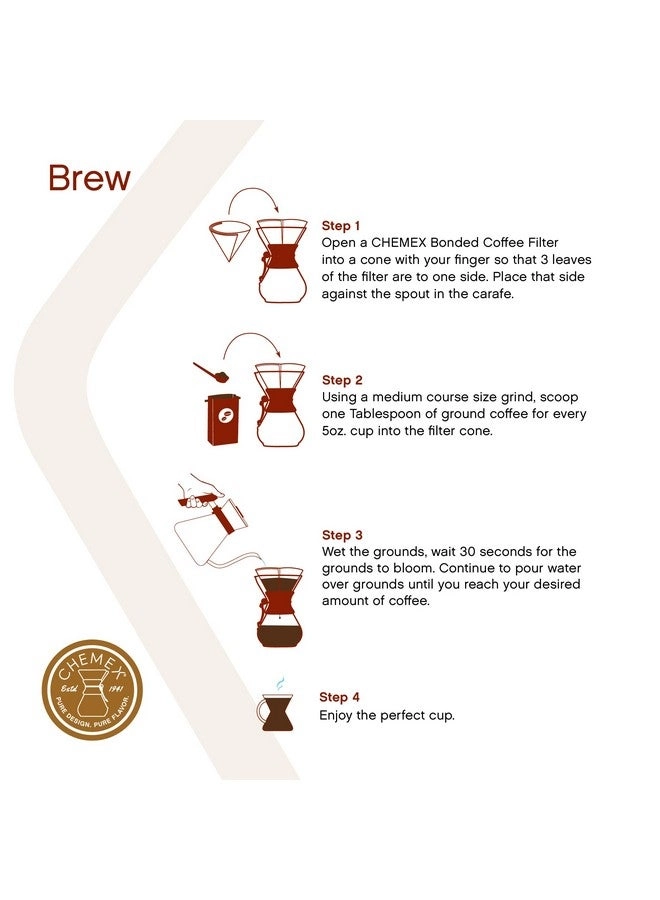 Pour-Over Glass - Classic Series 10-Cup