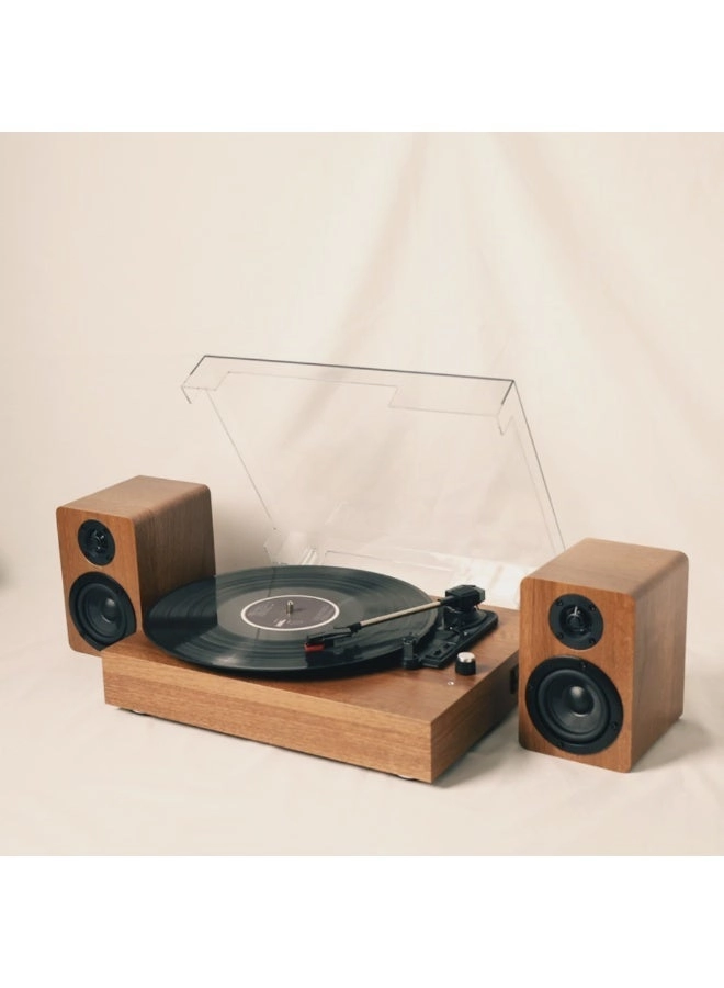 Turntable - 3 Speed Bluetooth USB SD Port