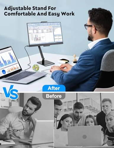 Portable Monitor - FHD 15.6 inch