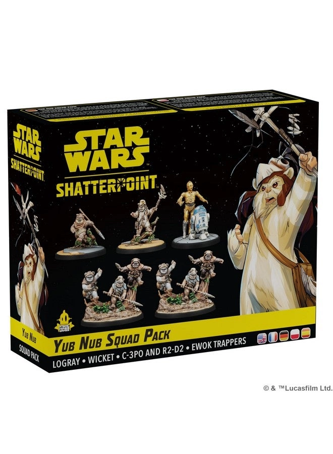 Atomic Mass Games Star Wars Shatterpoint Yub Nub Squad Pack - Tabletop Miniatures Game