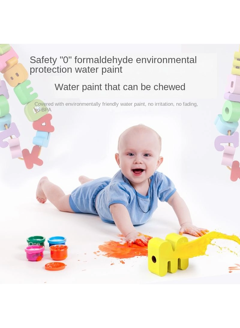 Wooden Puzzle - 35 pcs