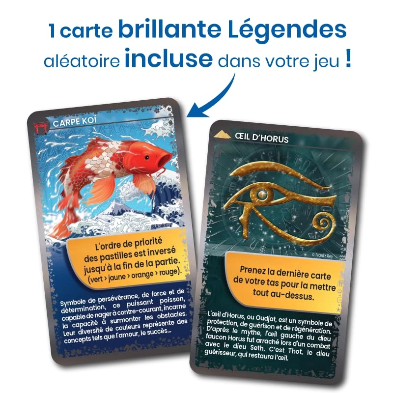 Challenges Egyptian Nature - Card Game (French)