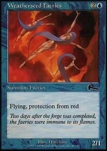Wizards of the Coast Weatherseed Faeries