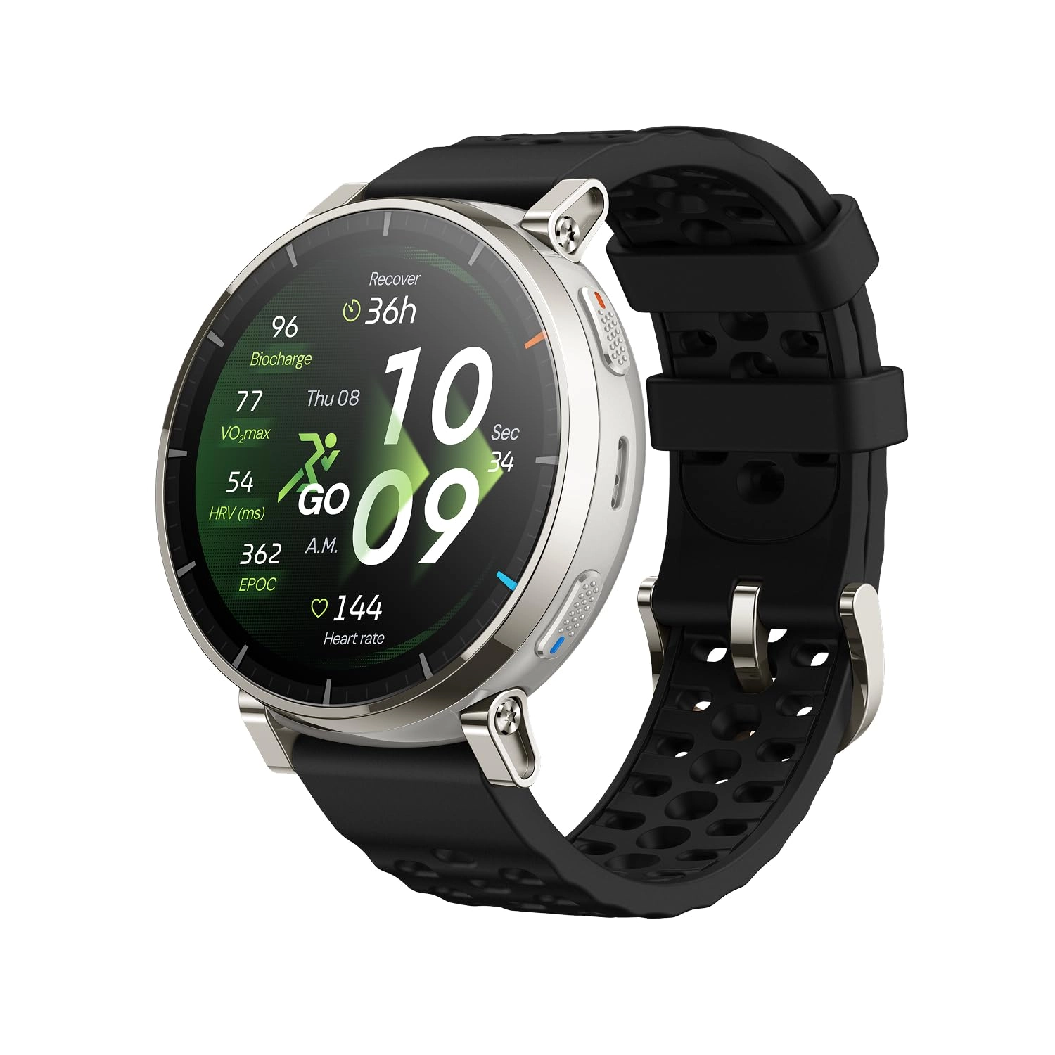 Active 3 Premium Stainless Steel GPS