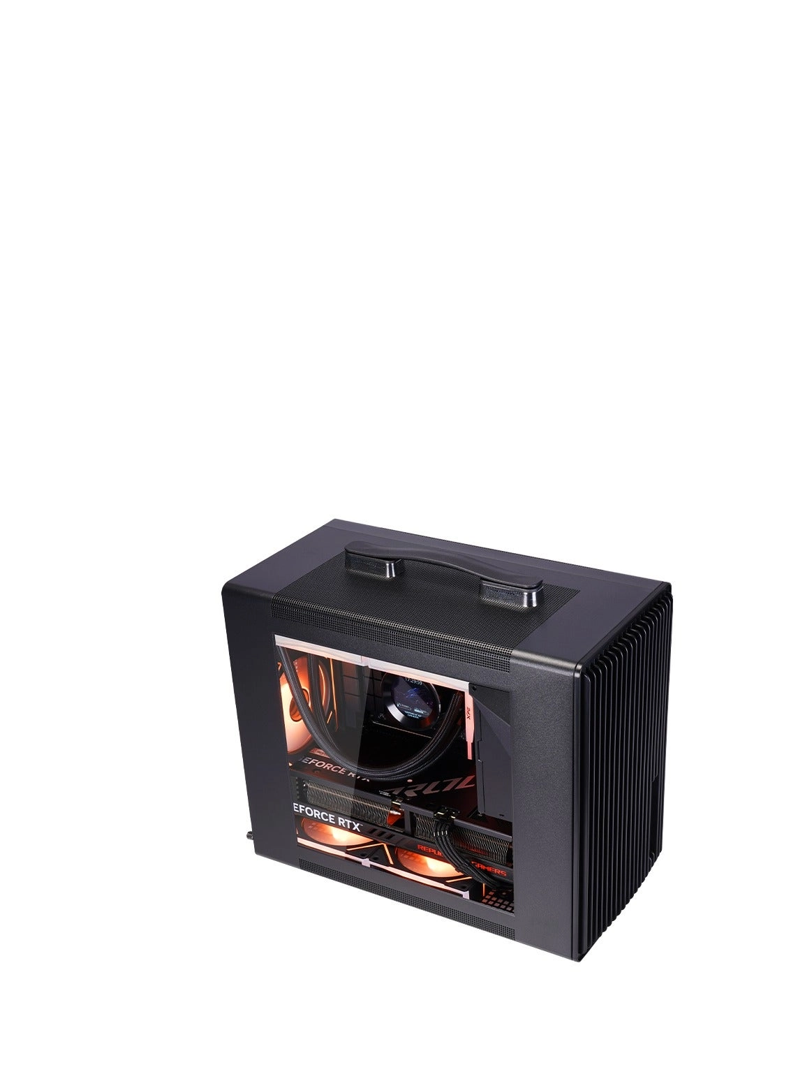 A3 MINI - Mini ITX 3 Pre-installed RGB Fans