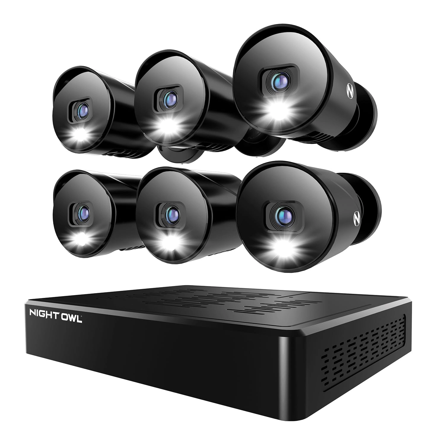 NIGHT OWL 12 Channel DVR - 1080p 1TB