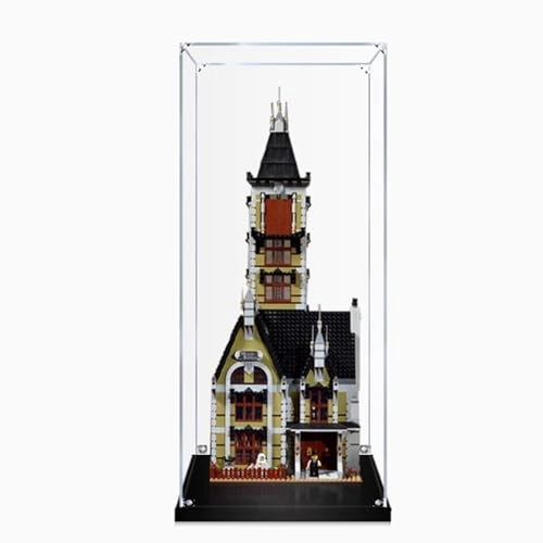 Acrylic Display Box for LEGO 10273 Haunted House - 3mm thickness