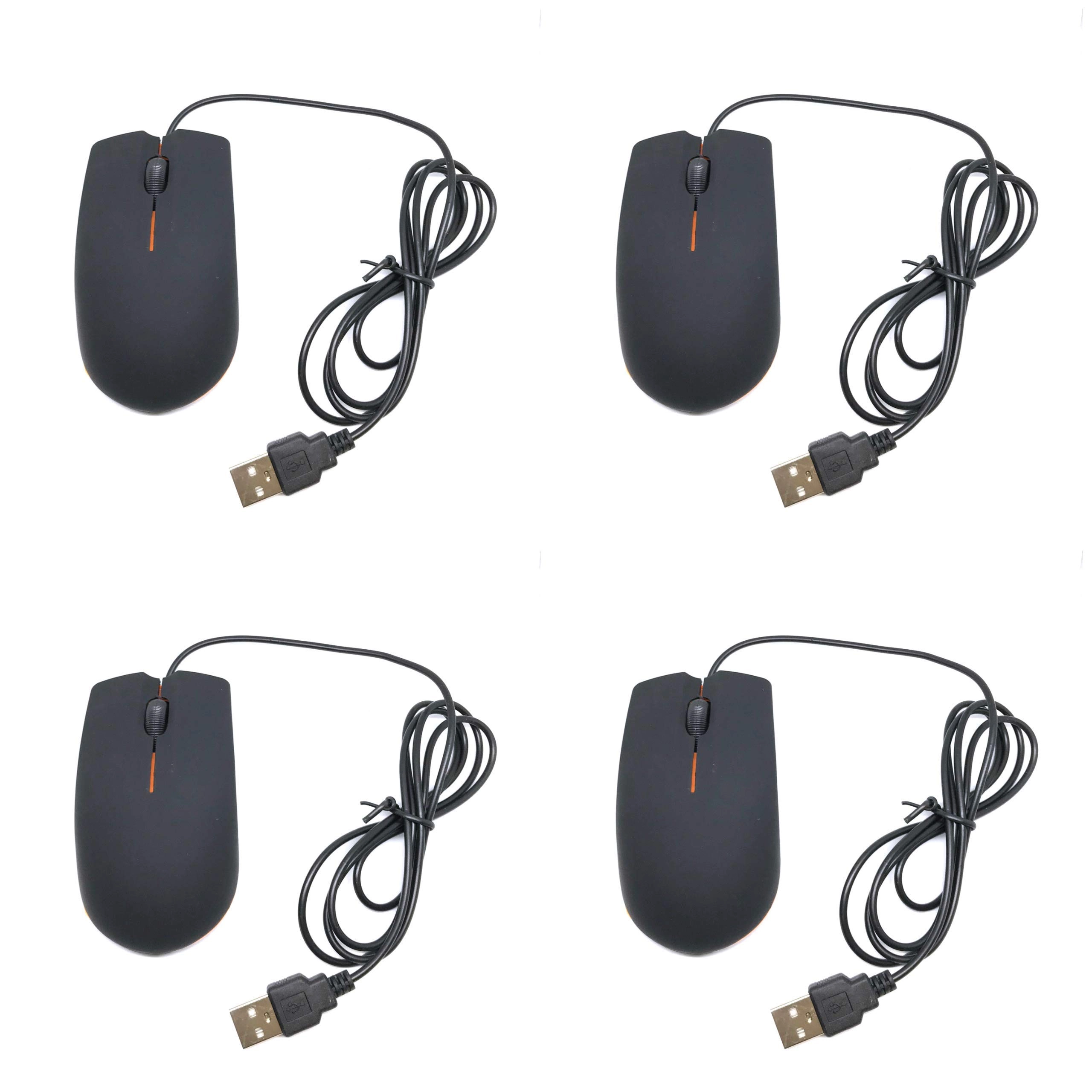 TFD Supplies 3 Button Optical Computer Mouse - USB, Wired