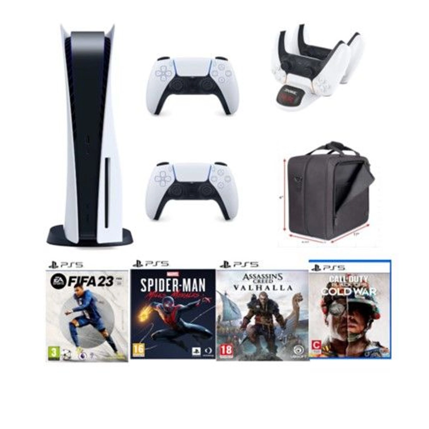 Sony PlayStation 5 - 825GB Bundle