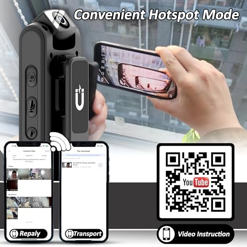 Body Camera - 1080p 64GB