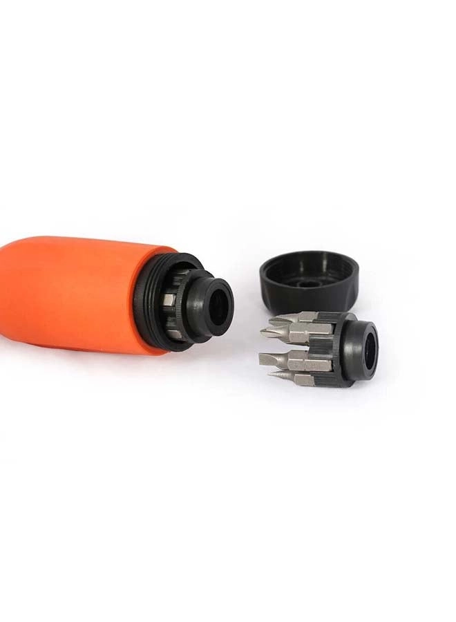 12 IN 1 RATCHETING DRIVER Multi-Bit Screwdriver