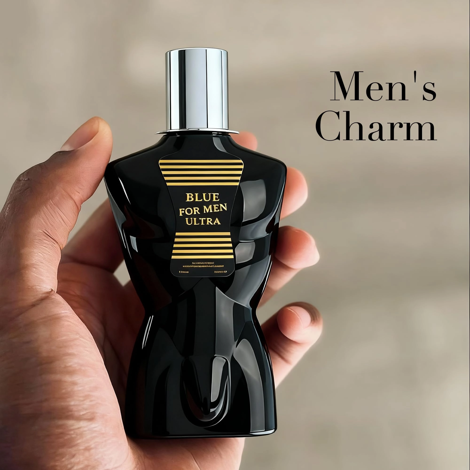 Blue for Men Ultra for Men Eau de Parfum 3.4 Fl Oz