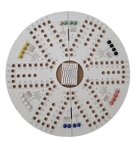 Double-Sided Foldable Board Game - 51 cm Premium Set