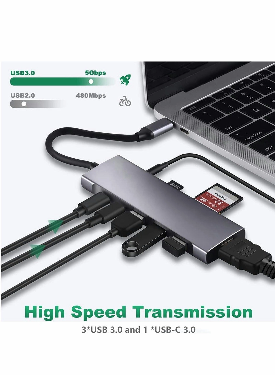 USB C Docking Station