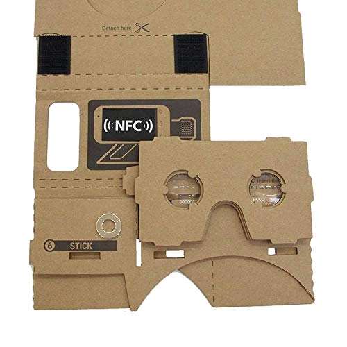 Google Cardboard - Upgrade 1.0 1 PACK 25 mm lenses
