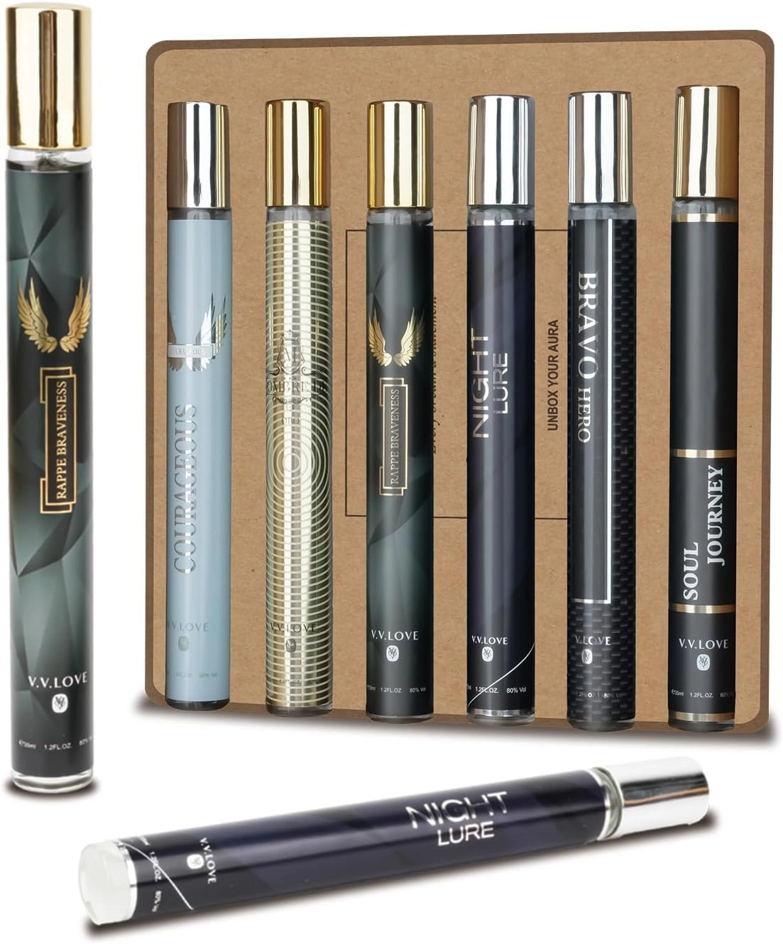 ZHEJIANG JINGHUI COSMETICS SHARE CO., LTD Cologne Sampler Set - Eau de Parfum 6