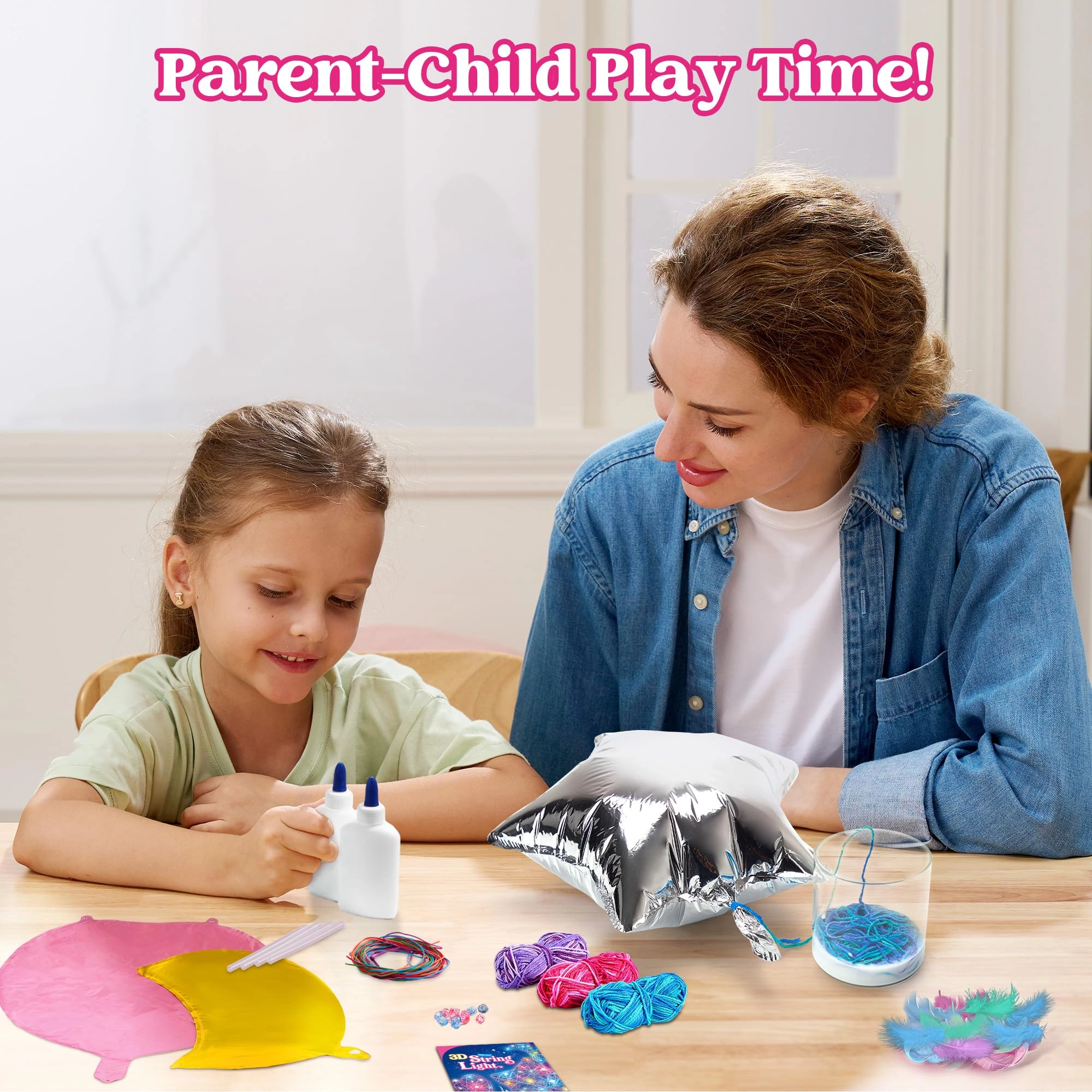 3D STRING ART - 8+ years 63 pcs