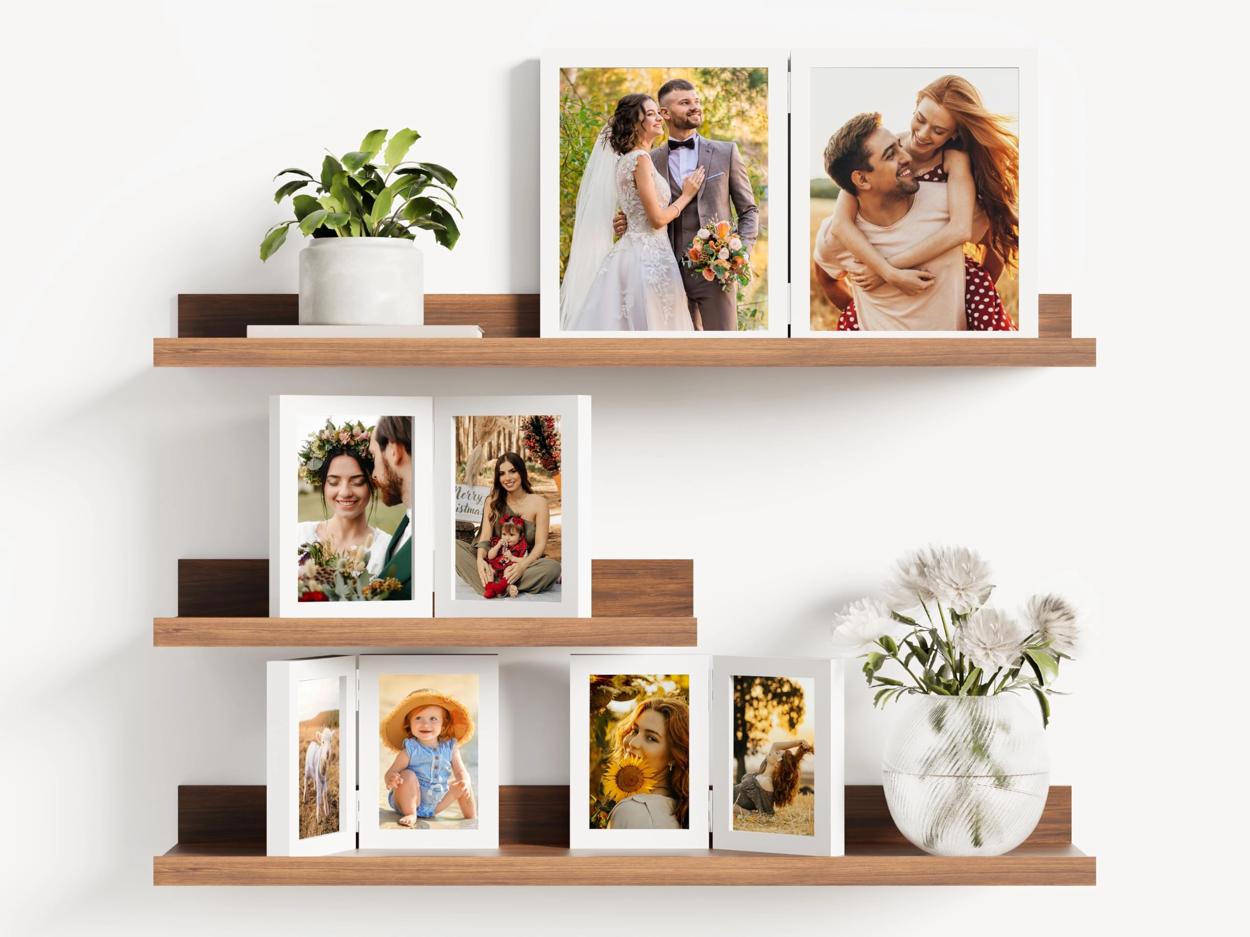 Double Picture Frame - 5x7 2