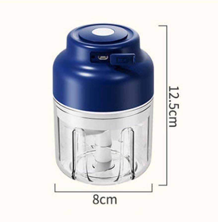 Electric Garlic Chopper - 320ml USB-C Rechargeable