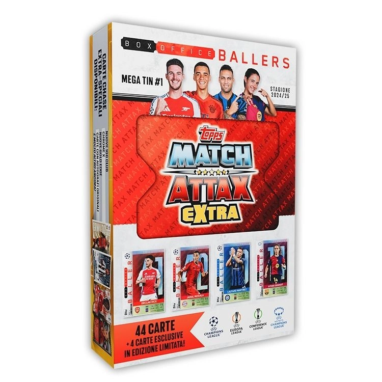 Match Attax Extra - 52 Cards