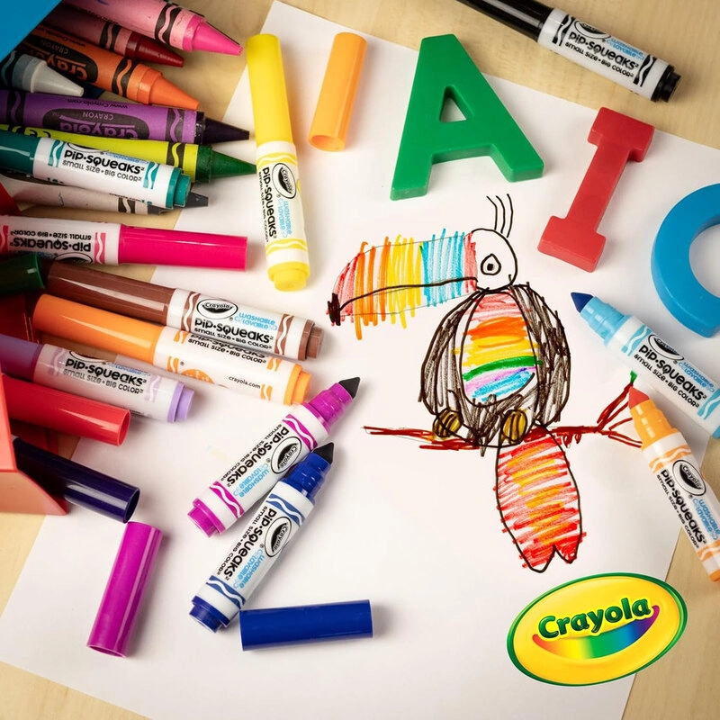 Pip-Squeaks Washable Mini Marker Set - Multicolor