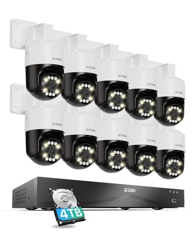 Security Camera System - 10 16CH 4K