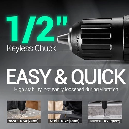 ADJZ2035i13 - Hammer Drill 20V