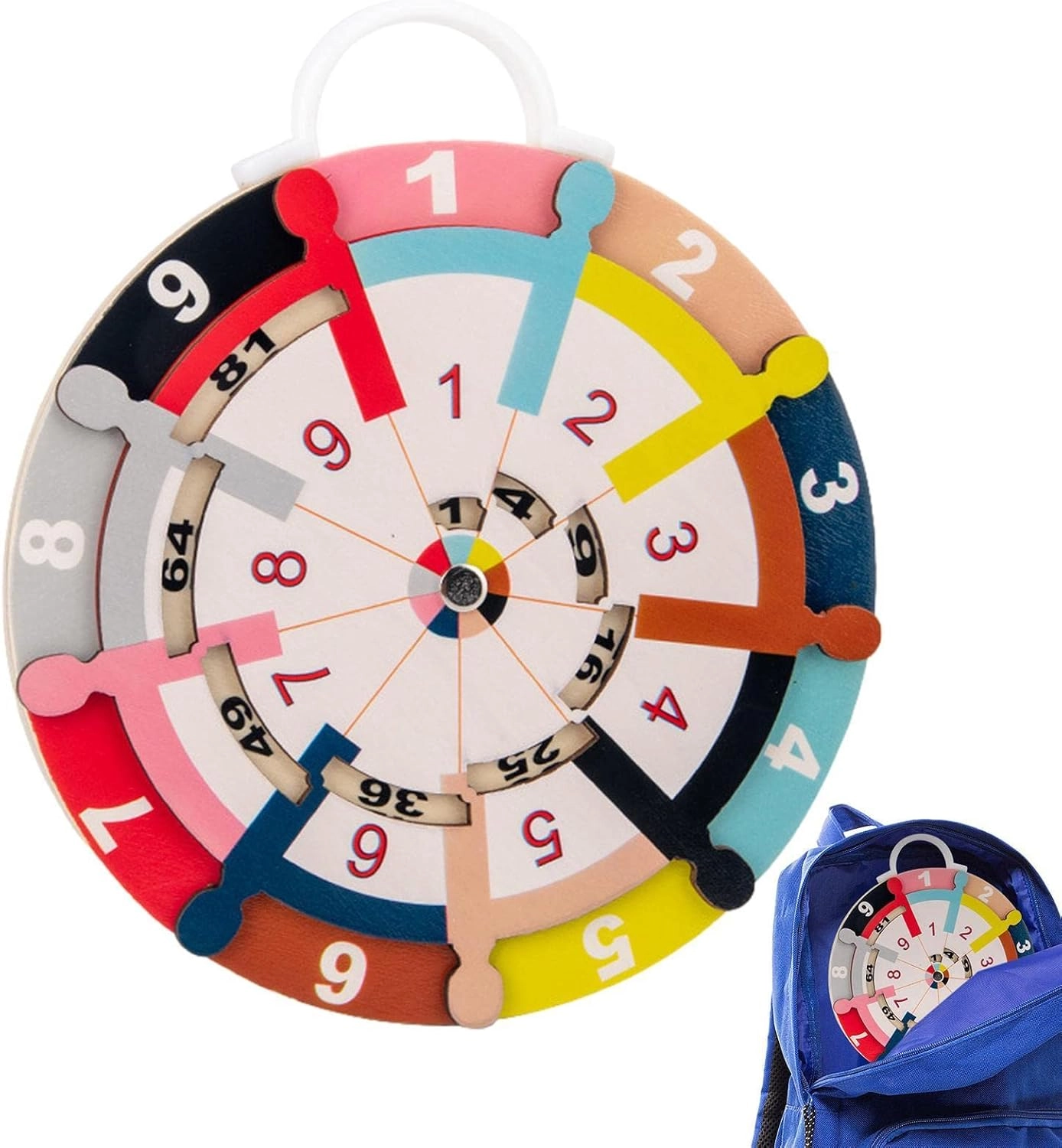 woobles Multiplication board - 36m+ 5 Pcs