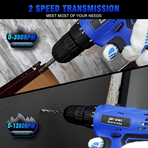 Cordless Drill - 1.5 Amp Hours