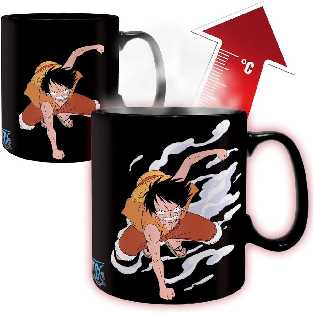 ABYstyle One Piece Luffy & Ace Mug - 460 ml