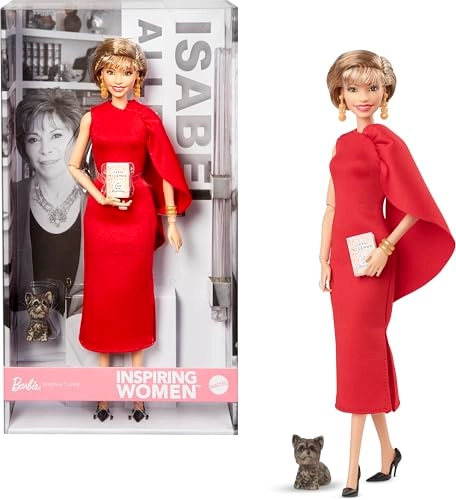 Isabel Allende Doll - Signature Collection Inspirational Women Ages 6+