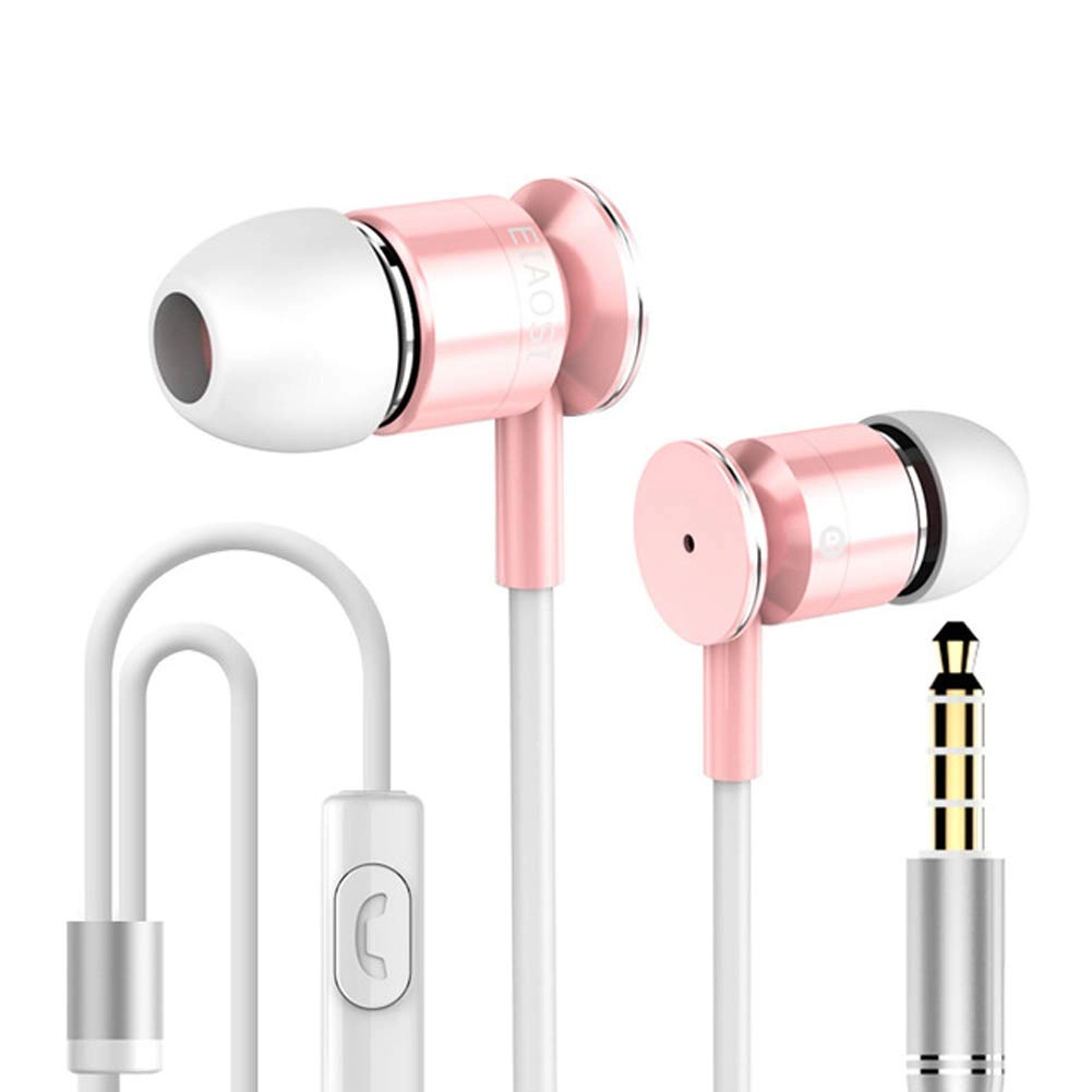 BanJi Bear Wired Earphone - Wired Headphone