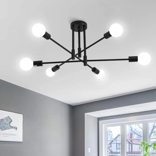 Sputnik Ceiling Light - Dimmable